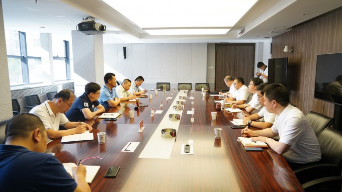 黨委書記、董事長宋忠慶赴建筑設(shè)計院調(diào)研