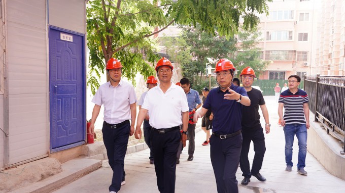 黨委書記、董事長宋忠慶深入項目一線調(diào)研