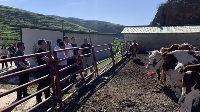 甘肅工程咨詢集團(tuán)黨委書記、董事長(zhǎng)宋忠慶一行赴卓尼縣柳林鎮(zhèn)幫扶村調(diào)研慰問