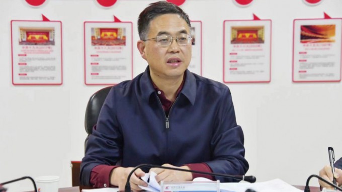 甘肅工程咨詢集團(tuán)黨委書記、董事長馬明調(diào)研省交通監(jiān)理公司