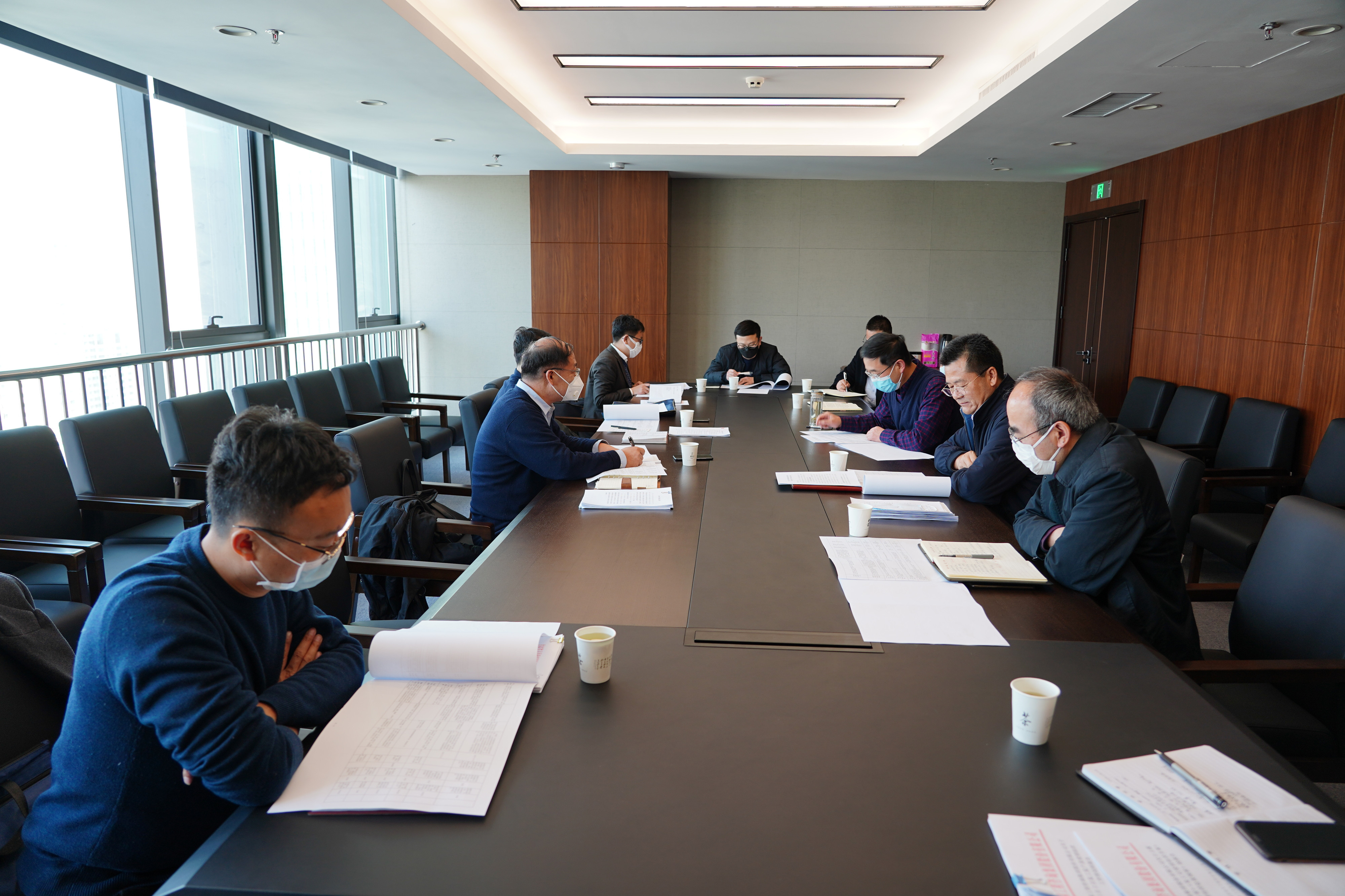 省政府國(guó)資委李勇副主任一行到<br/>甘肅工程咨詢(xún)集團(tuán)調(diào)研督導(dǎo)工作